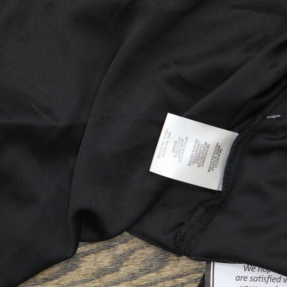 NWT City Studios Womens Trendy Plus Size Glitter Open-Front Shrug Black 3X - Picture 7 of 7